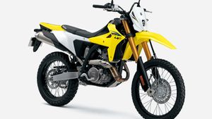 Ganas di Aspal, Lincah di Tanah! Suzuki Kenalkan DR-Z4SG
