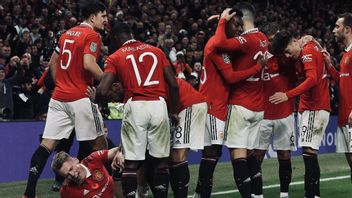 Piala Liga Inggris: Erik Ten Hag Apresiasi <i>Comeback</i> Manchester United Lawan Aston Villa