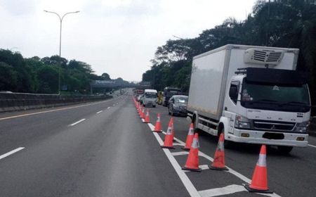 Jadwal Contraflow Arus Mudik dan Balik Nataru 2023 dan Aturan Pembatasan Kendaraan