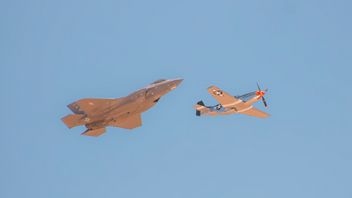 Jet Tempur F-35 Belanda Cegat 3 Pesawat Rusia di Laut Baltik