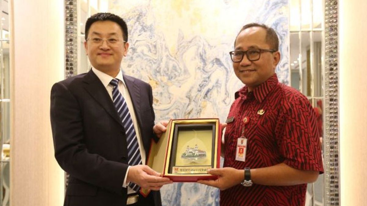 Semarang City, Jajaki Cooperation With Fuzhou City, China