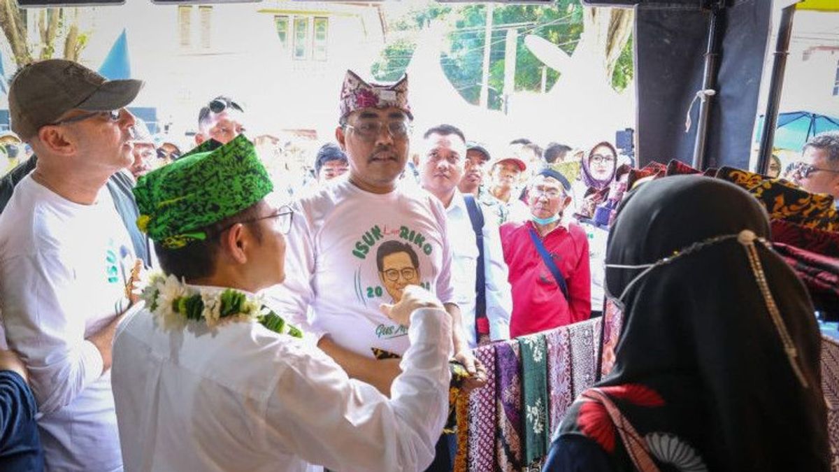 Gerilya Cak Imin Turun ke Daerah dengan Gus Muhaimin Festival