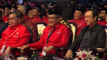 Above The Vodium Lupas Order Of The Speech, Megawati Visits Hasto: If You Make It Long