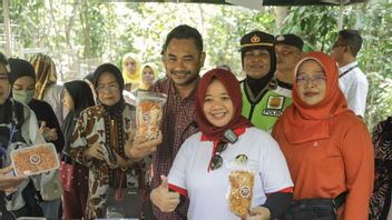 Develop The Tourism Sector, Sleman Regency, Selengganakan Traditional Food Festival