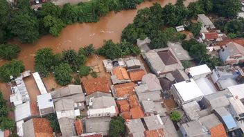 Les Difficultés Rencontrées Par La BNPB Pour Gérer Les Inondations De Jabodetabek