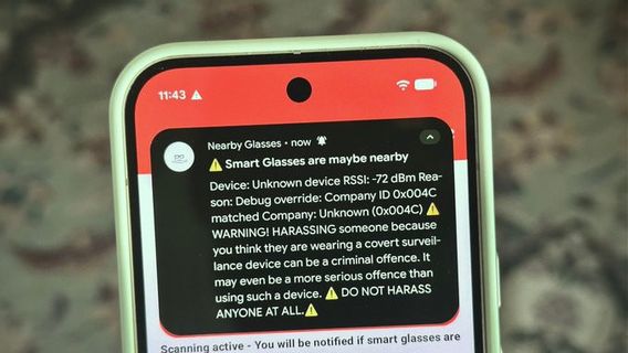 Nearby Glasses, एक ऐसी ऐप जो आपको बता सकती है कि आपके आस-पास के लोगों ने स्मार्ट चश्मा पहना है या नहीं