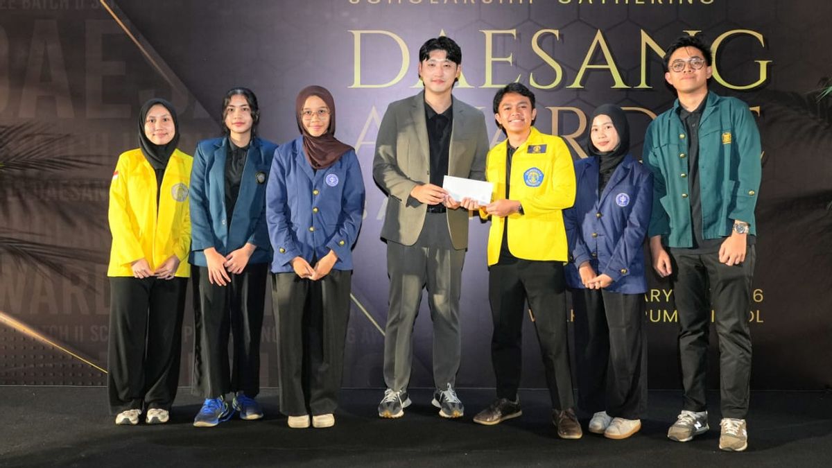 Engagement de renforcer les ressources humaines, Daesang retransmet de nouveau les bourses de la deuxième promotion