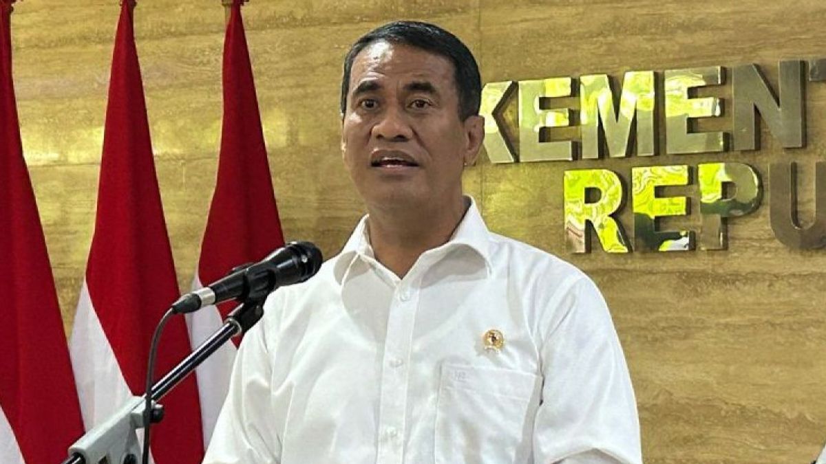 RI Imports US Agricultural Products Worth 4.5 Billion US Dollars, Minister Of Agriculture Amran: No Problem