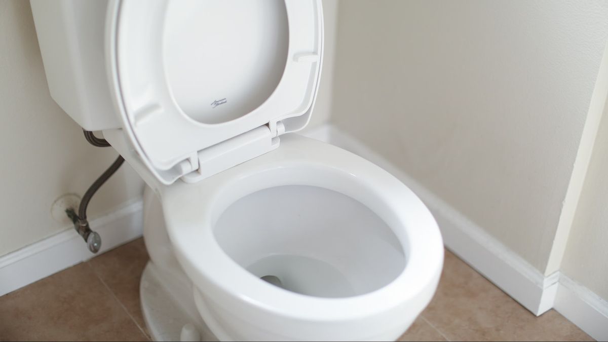 Ingin Buktikan Kerjanya Bagus, Seorang Petugas Kebersihan Minum Air Toilet