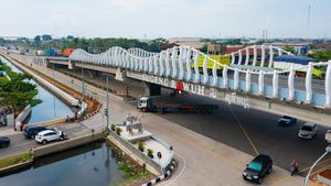 Jamin Kualitas dan Ketahanan Konstruksi, SIG Pasok Bahan Bangunan untuk Flyover Madukoro
