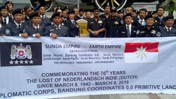 Sunda Empire, Un Groupe Suspect Non Enregistré à Bandung