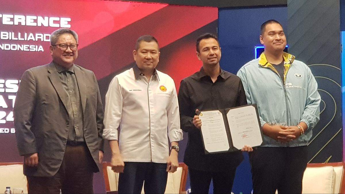 The Indonesian International Open 2024 Billiards Tournament Followed By 152 Athletes