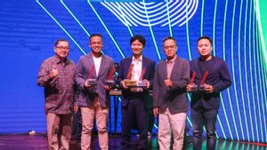 Yamaha는 이번 인도네시아 행사에서 LEXi LX 155 모델을 포함해 6개의 상을 동시에 수상했습니다.