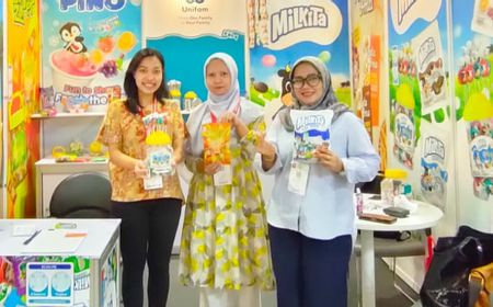 Promosikan Milkita, UNIFAM Ikuti Pameran Internasional Thaifex Anuga Asia Thailand 2023