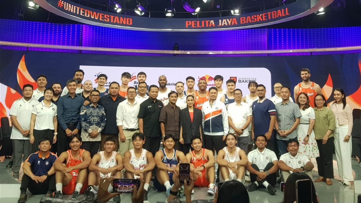 Pelita Jaya Perkenalkan Skuad, Siap Bersaing di IBL 2026