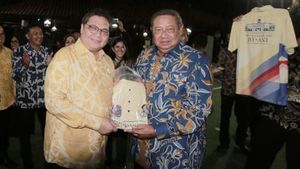 Airlangga Hartarto dan SBY Bersilaturahim di Puri Cikeas untuk Bahas Isu Kebangsaan dan Pilpres 2024