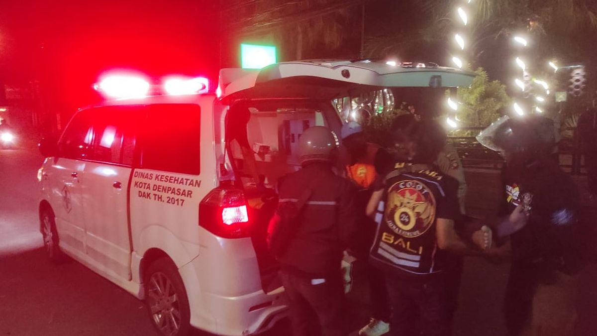 Une autre affaire de gangs à Bali, cette fois 3 personnes ont été victimes dans le kelod West Denpasar