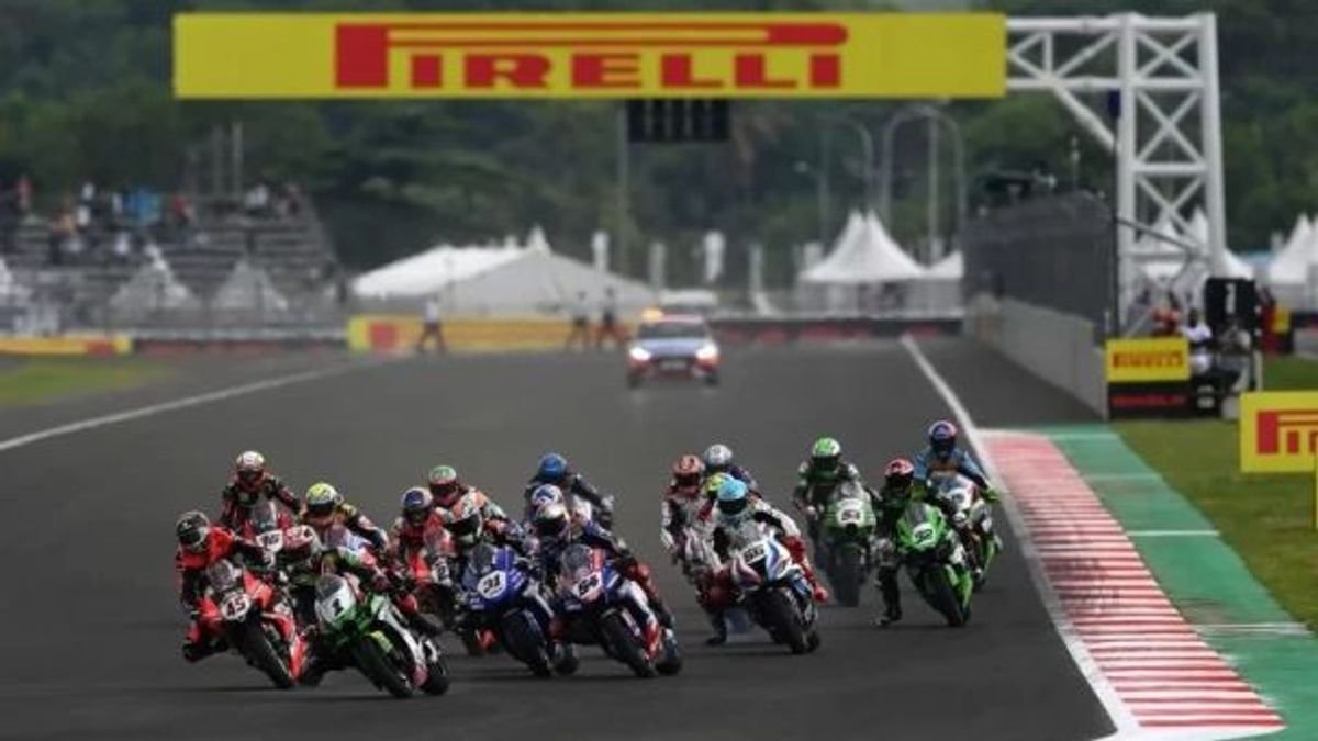 WSBK Racers Start Coming To Lombok, Announces Through Greetings To Showing Off Their Streets