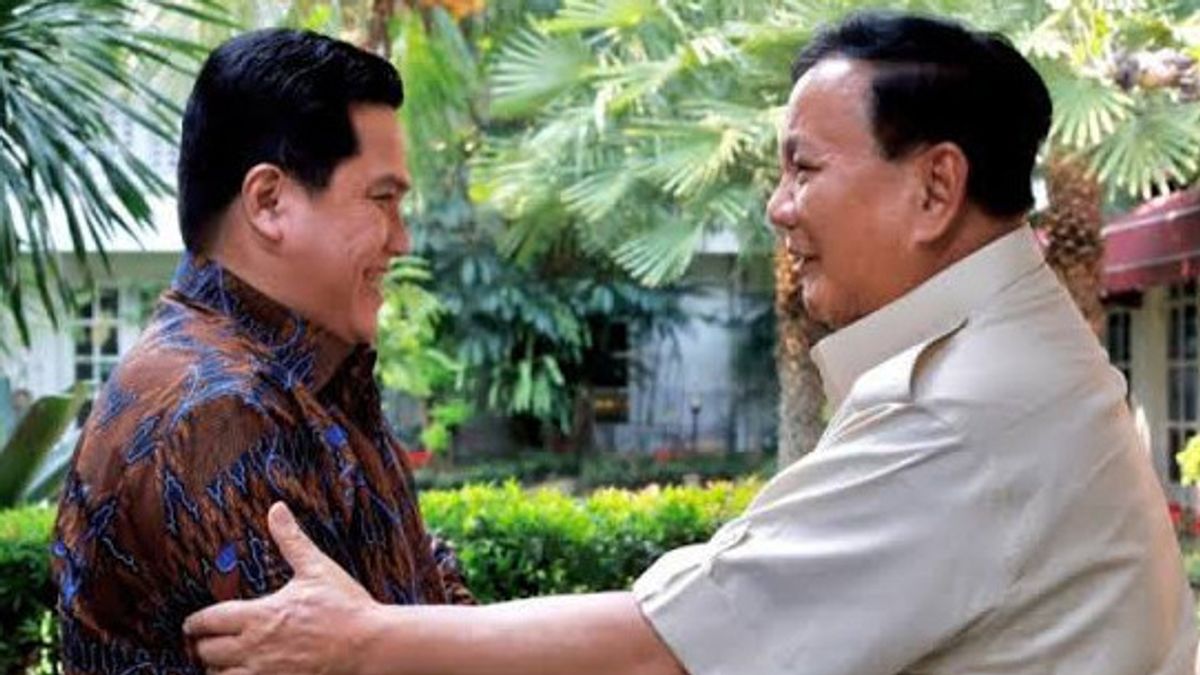 If Prabowo Collaborates With Gibran, Kiai NU: Prabowo Will Be Left By NU People