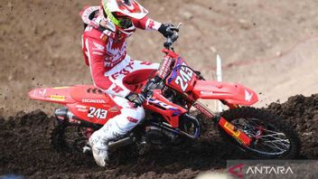 Impressions Of Foreign Racers Racing On The Rocket Motor Circuit MXGP Samota-Sumbawa: Challenging And Fun