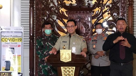 Ancaman Anies Bagi Perusahaan yang Melanggar PSBB Jakarta