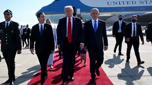 Trump Desak Presiden Israel untuk Ampuni Netanyahu yang Diadili Kasus Korupsi