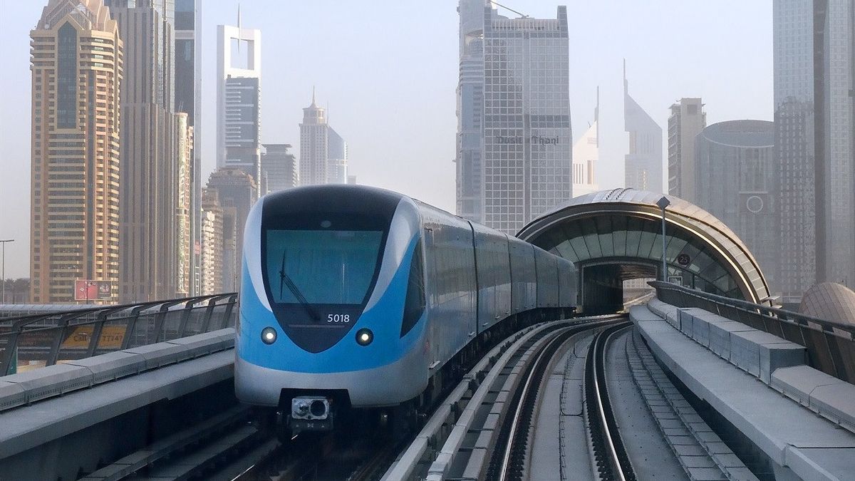 Dubai Targetkan Miliki 140 Stasiun Metro dan Trem di Tahun 2040