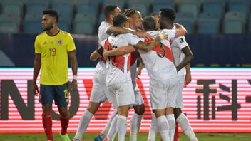 Defensive Discipline And Rely On Fast Counter-attacks, Peru Beats Colombia 2-1