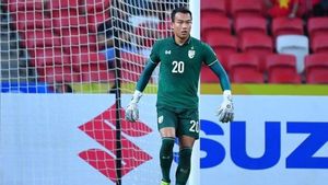 Kiper Andalan Thailand Dipastikan Absen dalam Final Piala AFF 2020 Melawan Indonesia