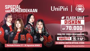 Dijual Terbatas! UniPin Ladies Series x Bigetron Luncurkan Varsity Kolaborasi Eksklusif