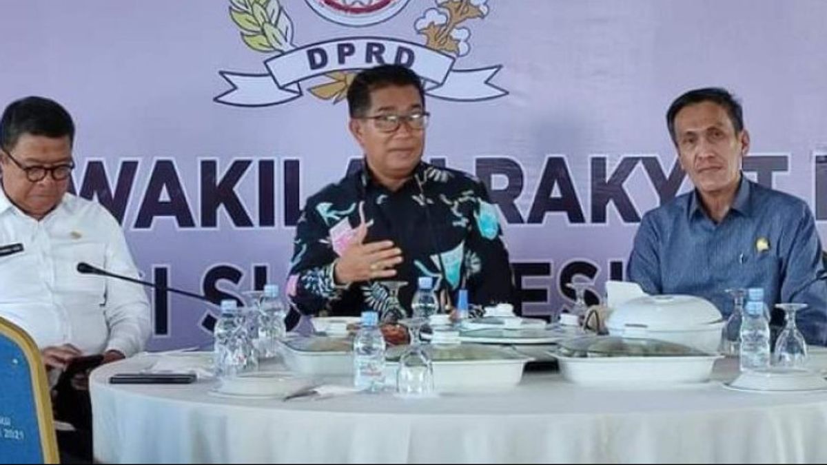 The Acting Governor Of West Sulawesi Asks To Be Evaluated Every Three Months And If He Is Wrong, He Is Ready To Resign