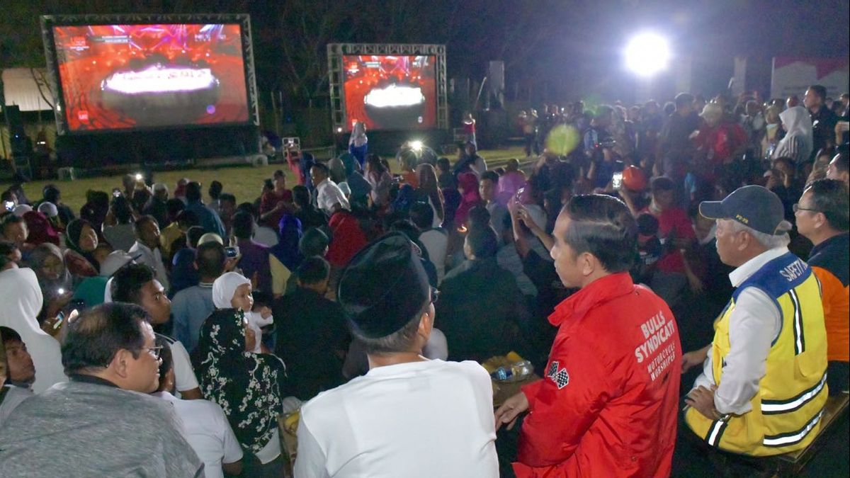 Jokowi Closes 2018 Asian Games From Lombok In Today's Memory, September 2, 2018