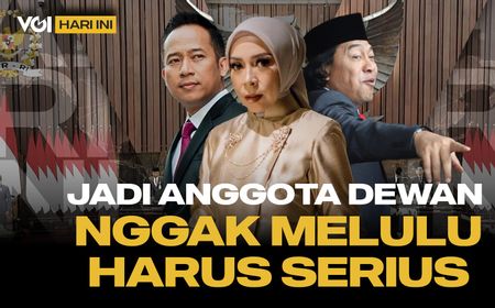 VOI Hari Ini: Gara-Gara Artis Jadi Anggota Dewan, Ruang Sidang Ada Menyanyi, Pantun, dan Melawak