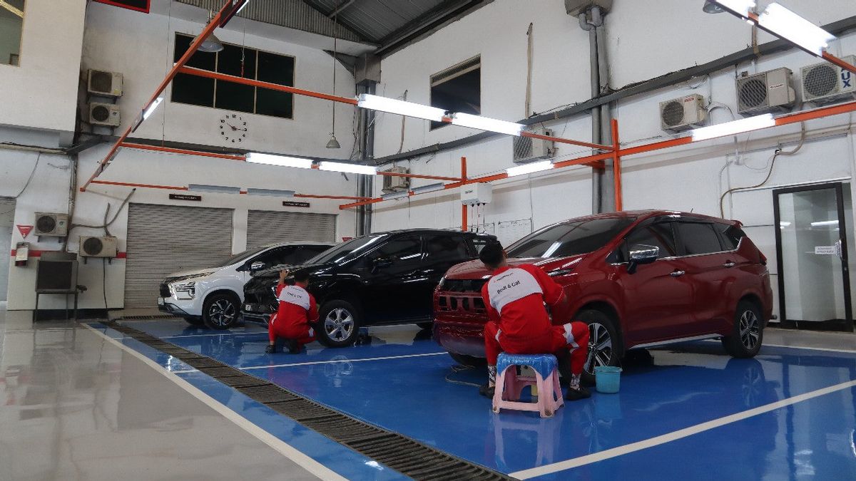 MMKSI Resmikan Mitsubishi Bodi & Cat Perdana di Kota Surabaya