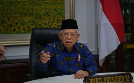 Wapres Ma'ruf Amin Ajak Bermunajat Hadapi COVID-19 di Acara PWI 