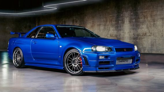 Skyline GT-R yang Pernah Dikemudikan Paul Walker di Fast & Furious Dilelang