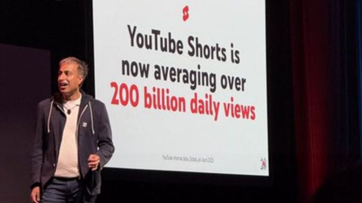 YouTube Shorts Reaches 200 Billion Watches Per Day, TikTok Is Threatened