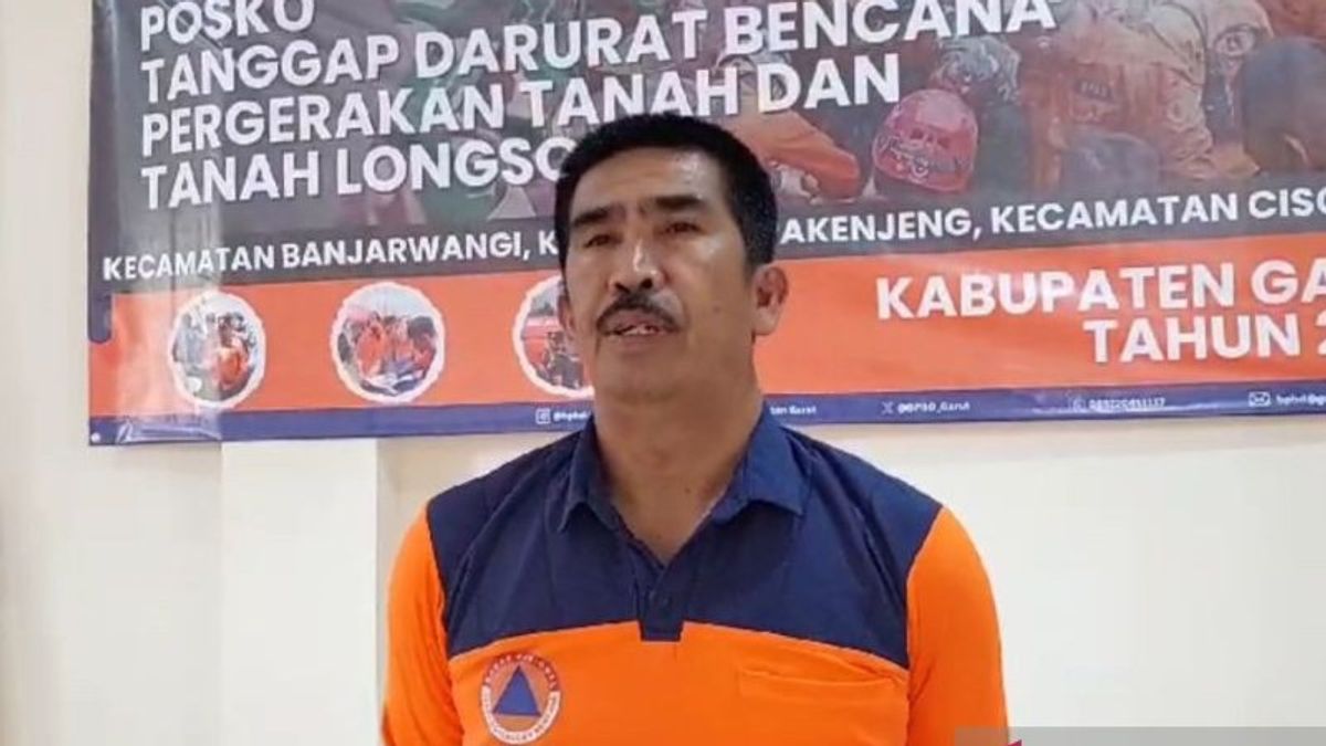 BPBD Garut Pastikan Tidak Ada Korban Gempa yang Mengungsi