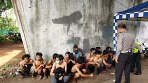 Hendak Ikut Demo, Puluhan Remaja dari Luar Jakarta Ditangkap