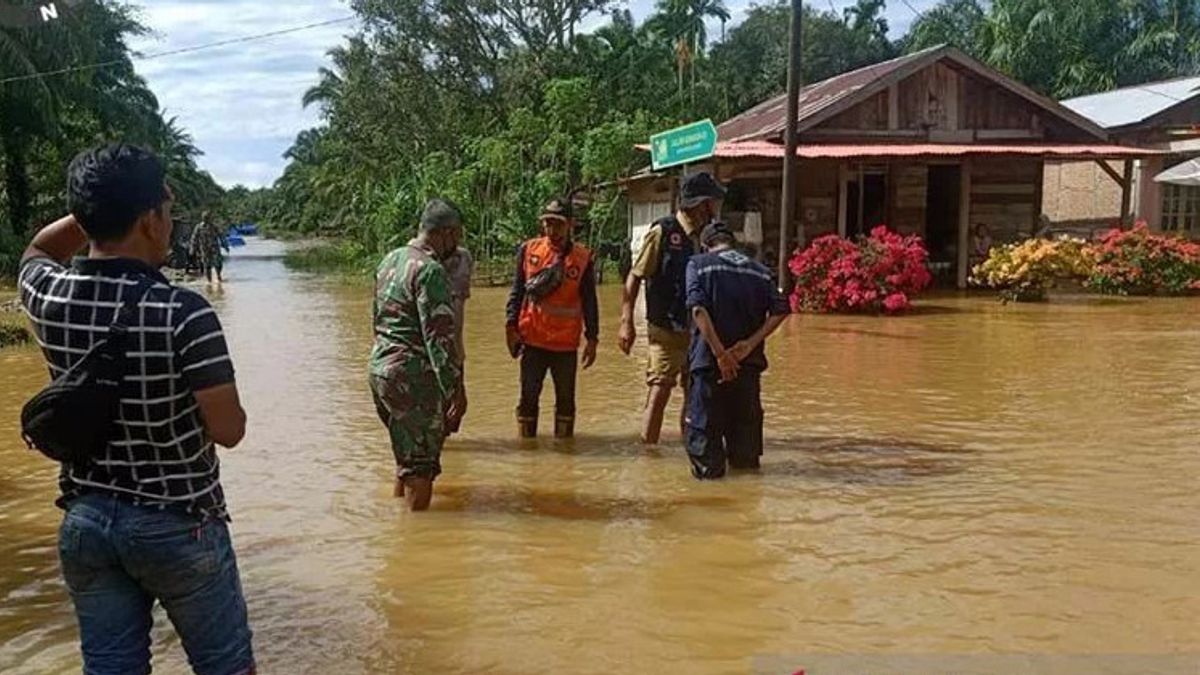 Banjir Aceh Selatan, 11.626 Jiwa Terdampak