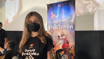 Ariel Tatum Merasa Bodoh Jika Tolak Tawaran Main Film Keluarga, <i>Sepeda Presiden</i>