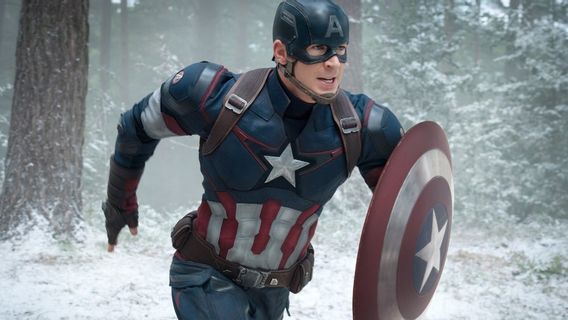 Kicauan Chris Evans Bikin Netizen Gaduh, Bakal Perankan Captain America Lagi?