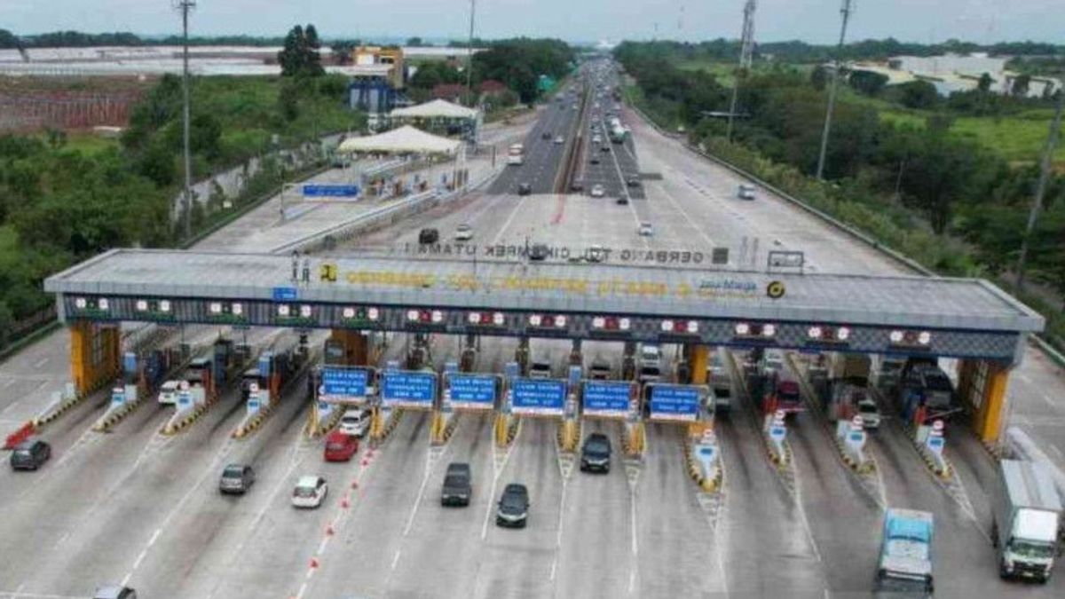 Korlantas Implements Contraflow On Trans Java Toll Road During Chinese New Year Holidays And Isra Mikraj, Here's The Schedule