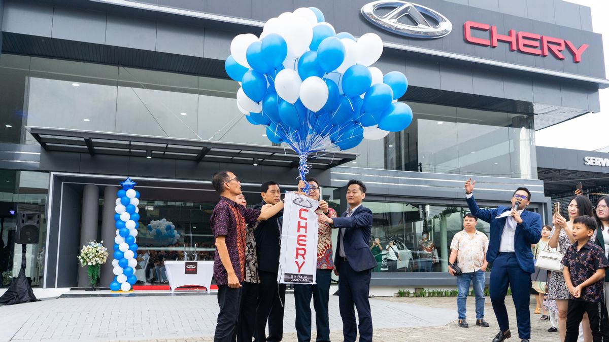 Chery Opens The Diler Network In Medan, So The Second Is In The Sumatra Region