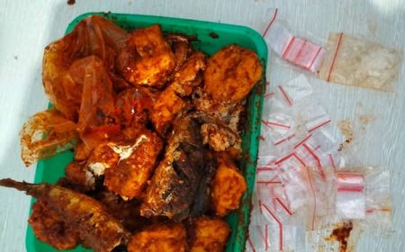 Penyelundupan Sabu dalam Tahu Sambal di Lapas Singkawang Kalbar Digagalkan Petugas