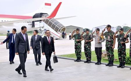 Minggu Siang, Jokowi Tiba di Indonesia Usai Kegiatan COP28 Dubai