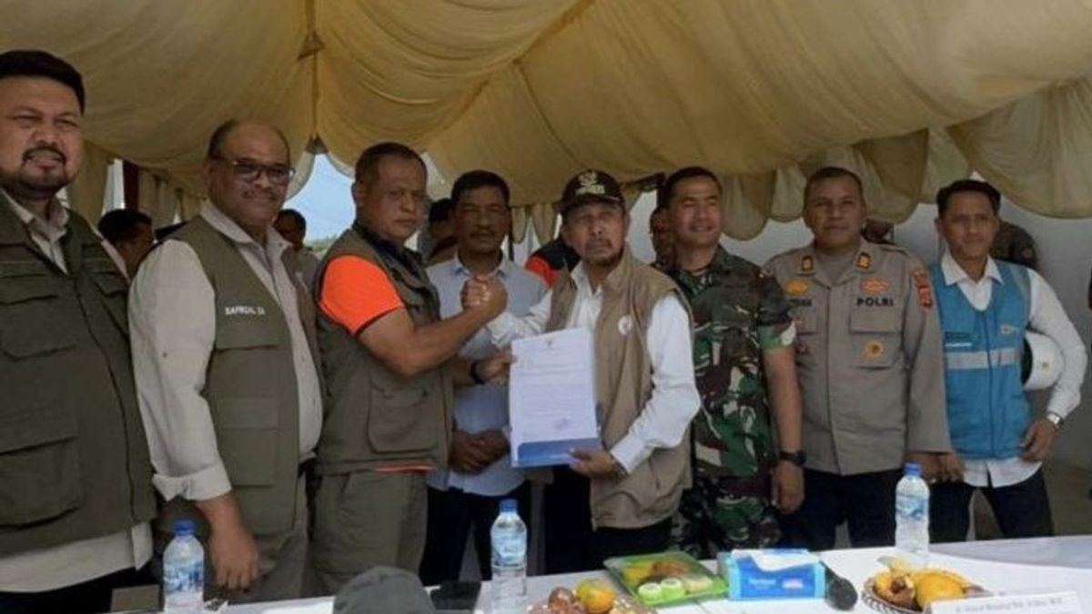 Pemerintah Rampungkan Pembangunan 4.401 Huntara di Aceh