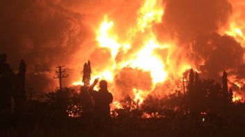 关于巴隆甘炼油厂火灾，佩尔塔米纳将喷气燃料供应转移到三个受影响的机场