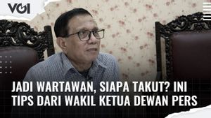 VIDEO: Jadi Wartawan, Siapa Takut? Ini Tips dari Wakil Ketua Dewan Pers