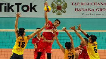 The 2021 SEA Games Gold Medal Increases The Confidence Of Indonesian Men's Volleyball National Team, Next To Asia!
